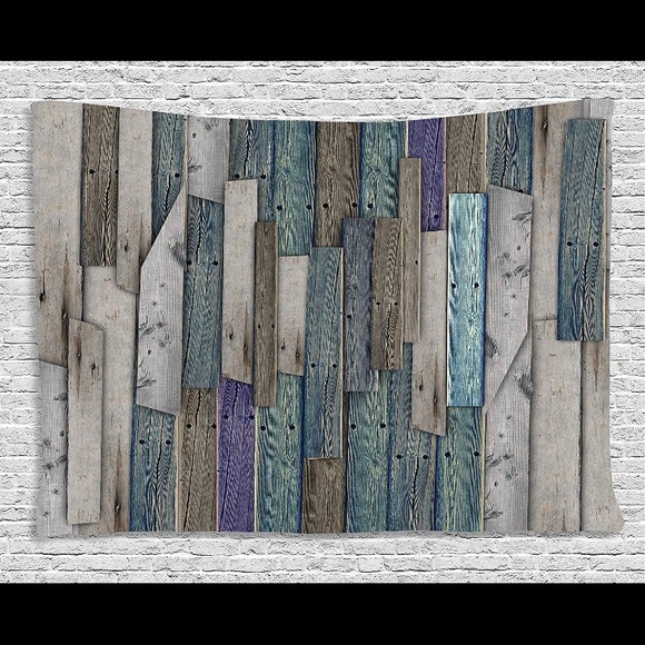 Rustic wall tapesty - Picture 2 of 2